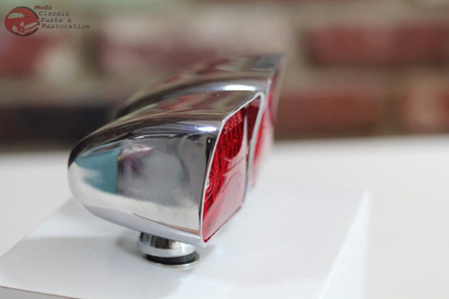 Custom Truck Hot Rat Street Rod Tail Lamp Auxillary Marker Clearance Lights Pair