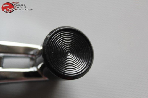 Door Vent Wind Wing Window Black Knob Double Arm Cranks Chevy Impala Corvette Gm