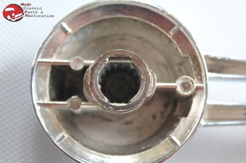 Door Vent Wind Wing Window Black Knob Double Arm Cranks Chevy Impala Corvette Gm