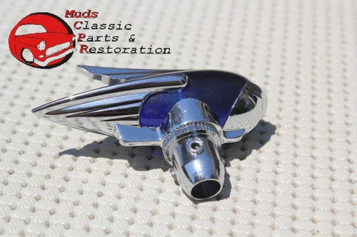 Fender Guide Style Blue Antenna Topper Hot Rod Vintage Classic Custom Car Pickup