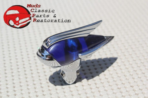 Fender Guide Style Blue Antenna Topper Hot Rod Vintage Classic Custom Car Pickup
