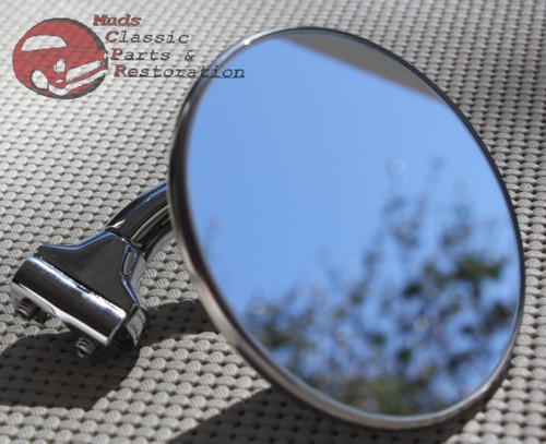 Ford Chevy Chrysler Dodge Plymouth 4" Curved Arm Peep Mirrors Hot Rat Street Rod Ford Chevy Chrysler Dodge Plymouth 4" Curved Arm Peep Mirrors Hot Rat Street Rod