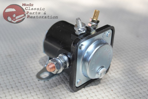 Ford Electric Starter Solenoid Starter Switch New Hot Rad Street Rod Custom New