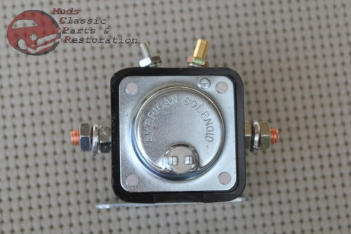 Ford Electric Starter Solenoid Starter Switch New Hot Rad Street Rod Custom New