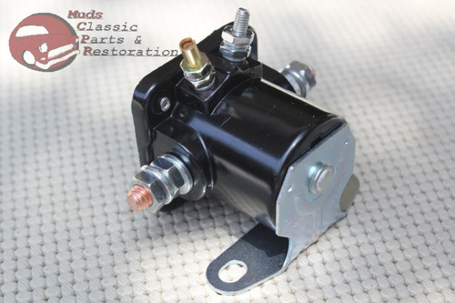 Ford Electric Starter Solenoid Starter Switch New Hot Rad Street Rod Custom New