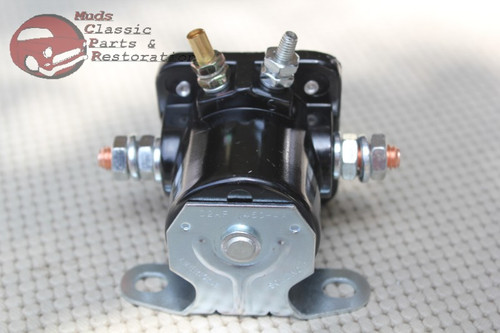 Ford Electric Starter Solenoid Starter Switch New Hot Rad Street Rod Custom New