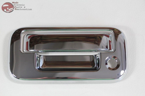 Ford F150 Truck Rear Tail Gate 2 Piece Chrome Plastic Handle Trim Cover Set New