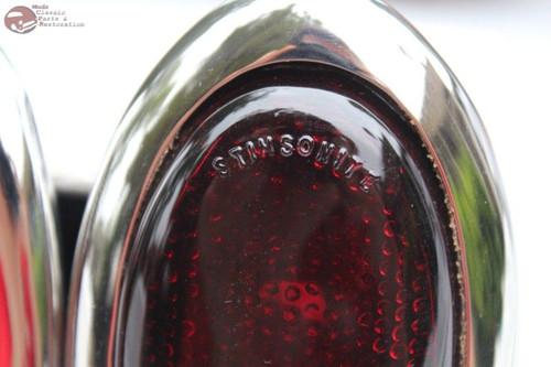 Ford Hot Rat Street Rod Custom Car Truck Red Tail Lamp Light Assemblies Set New