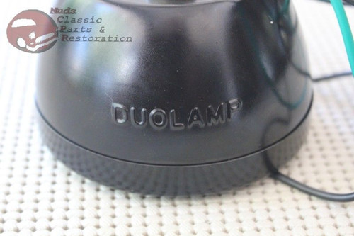 Ford Model A Hot Rat Street Rod Custom Car Truck Stop Lens Black Tail Lights