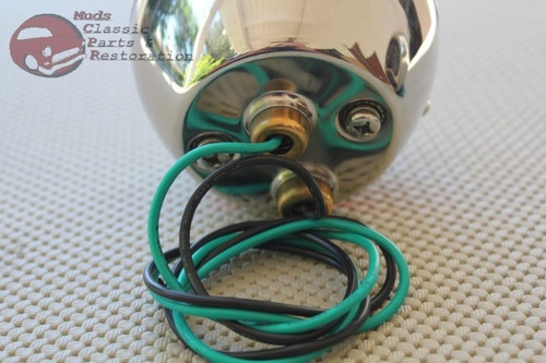 Ford Model A Hotrod Motorcyle Chopper Duolamp License Plate Tail Light Lamp New