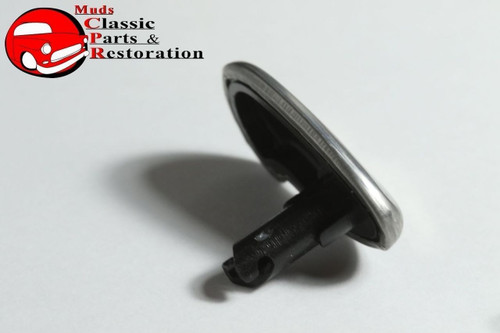 Ford Lincoln Mercury Door Lock Cylinder Flip Cover Stainless Steel Bezels Spring