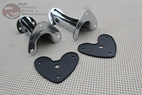 Ford Model A Custom Hot Rod Tail Light Brackets Pads Set 4 Pcs Car Pickup Truck