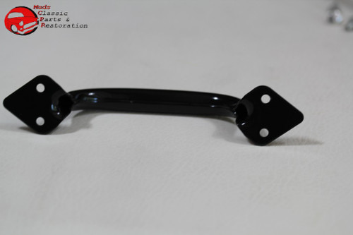 Ford Model A Pickup Truck Black Side Hood Handle Set Hot Rat Street Rod Pair New