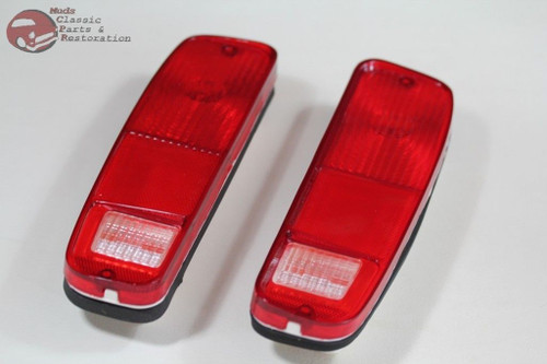 Ford Pickup Truck Bronco Rear Tail Light Lamp Lenses Lens Set Right Left Hand