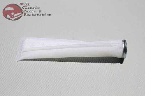 Fuel Sending Unit 3/8" Line Strainer Sock Chevelle Camaro Chevy Pontiac Cadillac