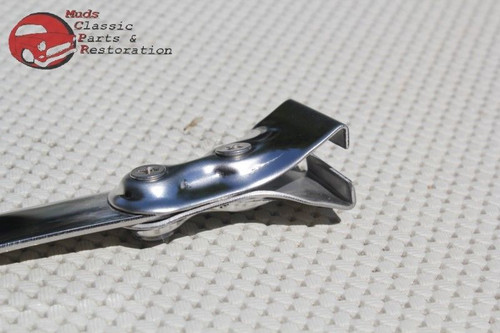 Fulton Exterior Windshield Sunshield Visor Center Bracket Assemblies Pinch Clips