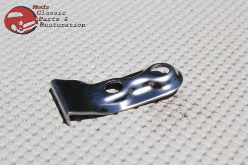 Fulton Exterior Windshield Sunshield Visor Center Bracket Assemblies Pinch Clips