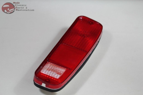 Ford Pickup Truck Bronco Rear Tail Light Lamp Lens Passenger Right Hand Side New