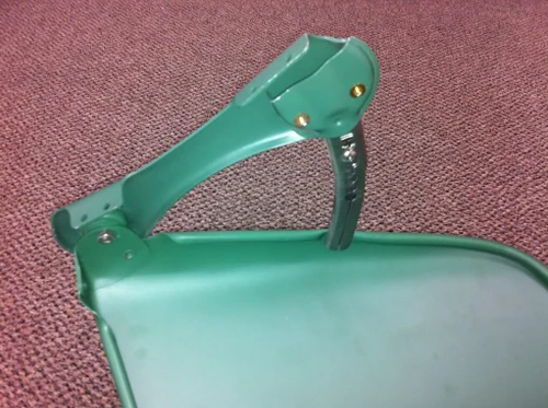 Fulton Sun Visor Ford Chevy Dodge Plymouth Steel New Two Piece Windshield