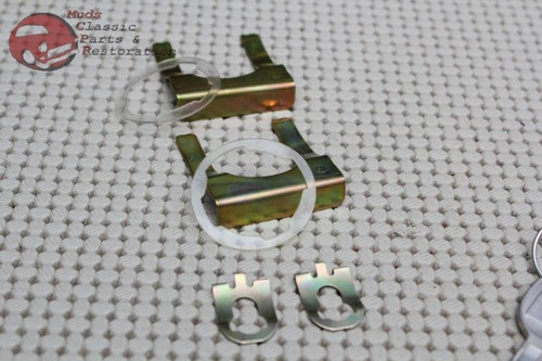 Gm Chevy El Camino Camaro Impala Door Locks Lock Cylinder Matched B Key Set New