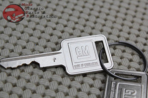 Gm Chevy Lock Key Set Ignition Door Nova Impala Truck Firebird Camaro Chevelle