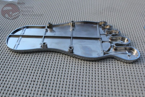 Gasser Accelerator Gas Pedal Pad Cover Trim Foot Moon Vintage Hot Rat Street Rod