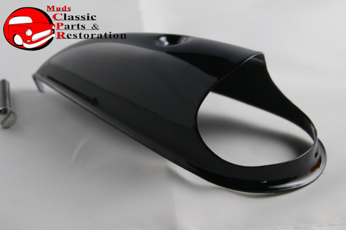 Guide Style Headlight Black Led Turn Signal Marker Light Housing Amber 1157 New