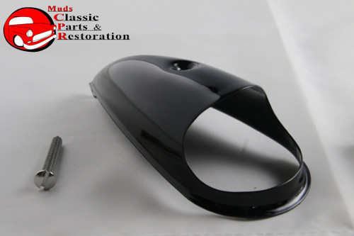 Guide Style Headlight Black Led Turn Signal Marker Light Housing Clear 1157 New