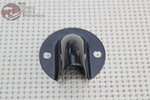 Harley Hot Rod Motorcycle Bobber Cafe Racer Bike Black Tail Light Wire Shield