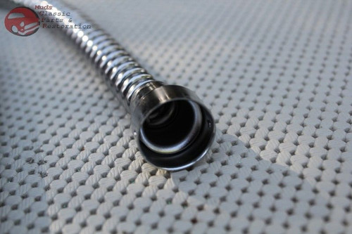 Hot Rat Rod Custom Car Truck All Purpose Stainless Steel Wire Conduit Headlights