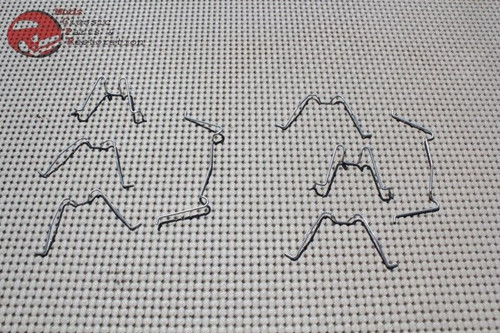 Headlight Headlamp Stainless Steel Bezels O Rings Clips Chevy Car Truck Pickup