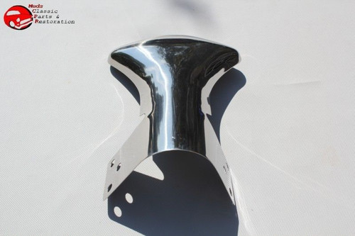 Hot Rat Rod Custom Truck Rear Tail Pipe Exhaust Deflectors Tips Vintage Style