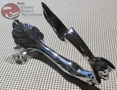 Hot Rat Street Rod Custom Car Truck Cruiser Bomb Chrome Flying Lady Ornament New