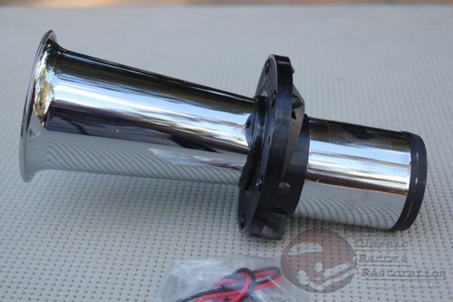 Hot Rat Street Rod Antique Car Truck Chrome Ah Ooo Gah Ah Ooga Horn 12 6 Volt