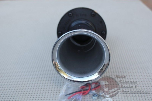 Hot Rat Street Rod Antique Car Truck Chrome Ah Ooo Gah Ah Ooga Horn 12 6 Volt