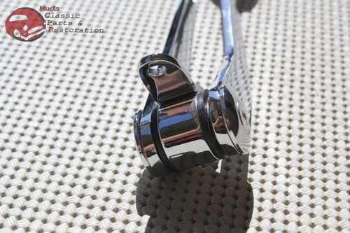 Hot Rat Street Rod Gasser Custom Firewall Mounted Spoon Style Gas Pedal Throttle