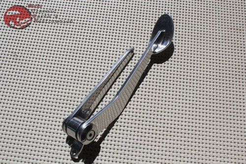 Hot Rat Street Rod Gasser Custom Firewall Mounted Spoon Style Gas Pedal Throttle
