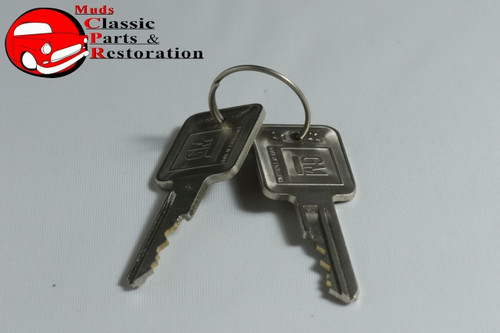 Ignition Switch Door Locks Key Set Chevelle El Camino Monte Carlo Gto Cadillac