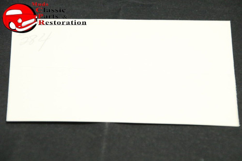 Impala 409/400Hp Cross Flag Air Cleaner Decal