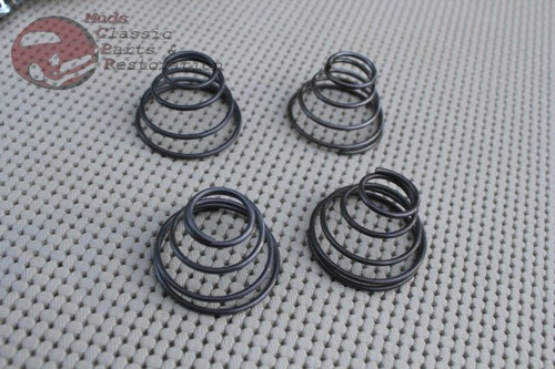 Inside Door Quarter Rear Window Regulator Cranks Kit Set Washer Plates Springs