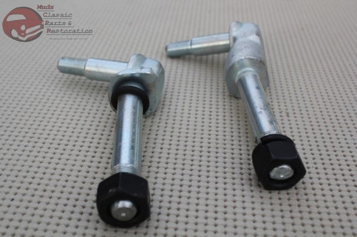 Impala Coil Spring Rear Trail Swing Control Arm Shock Absorber Mount Bolts Hooks