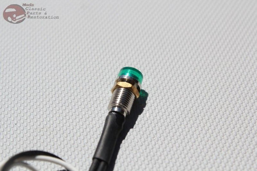 Interior Dash Indicator Instrument Green Led Lights Bulb Hot Rat Rod Custom New