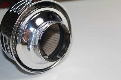 Louvered Mushroom 1 Barrel Air Cleaners Wing Spinner Hot Rat Street Rod Truck