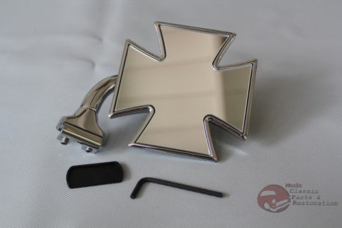 Hot Rat Street Rod Custom Long Curved Arm Vintage Outside