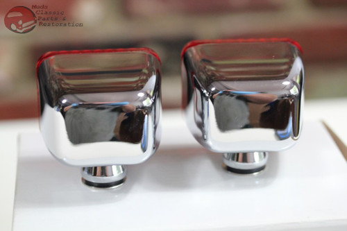 Medium Led Rectangle Rod Lights Stop Turn Signal Tail Lamp Hot Rat Rod Truck Rv Medium Led Rectangle Rod Lights Stop Turn Signal Tail Lamp Hot Rat Rod Truck Rv