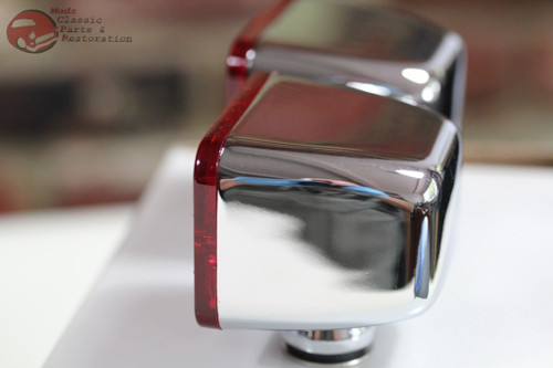 Medium Led Rectangle Rod Lights Stop Turn Signal Tail Lamp Hot Rat Rod Truck Rv Medium Led Rectangle Rod Lights Stop Turn Signal Tail Lamp Hot Rat Rod Truck Rv