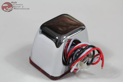 Medium Led Rectangle Rod Lights Stop Turn Signal Tail Lamp Hot Rat Rod Truck Rv Medium Led Rectangle Rod Lights Stop Turn Signal Tail Lamp Hot Rat Rod Truck Rv