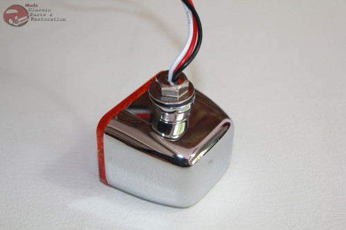 Medium Led Rectangle Rod Lights Park Turn Running Clearance Hot Rat Rod Truck Medium Led Rectangle Rod Lights Park Turn Running Clearance Hot Rat Rod Truck