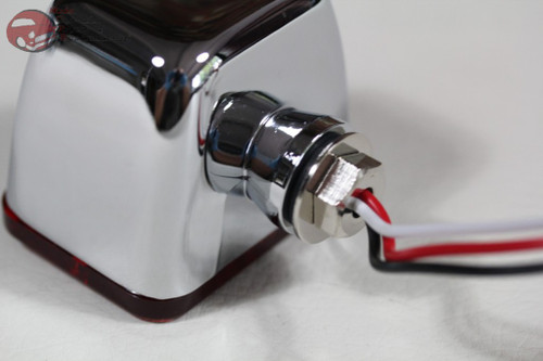 Medium Small Led Red Rod Light Park Stop Turn Tail Hot Rat Street Custom Truck Medium Small Led Red Rod Light Park Stop Turn Tail Hot Rat Street Custom Truck