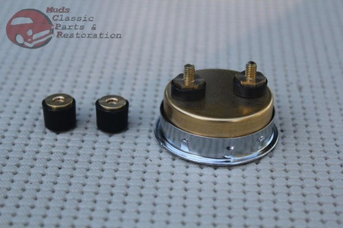 Model A Instrument Panel Amp Meter Guage Dial Ford Script Logo 30-0-30 Hotrod